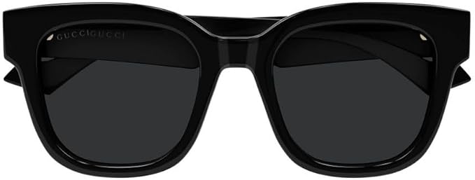 Lentes de Sol Gucci – Black/Grey 52 | Diseño Premium Italiano