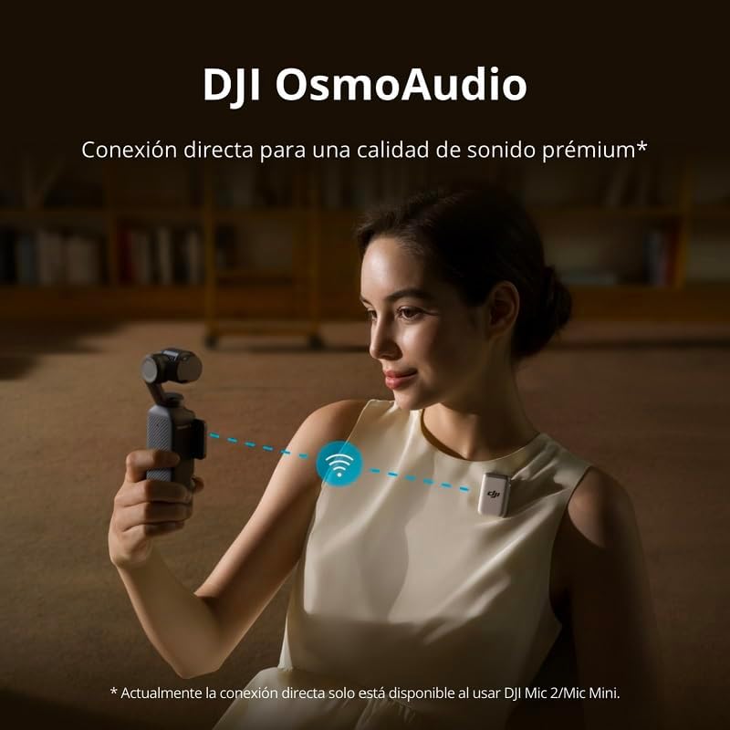 DJI Osmo Pocket 3 Creator Combo – Cámara 4K Profesional para Creadores