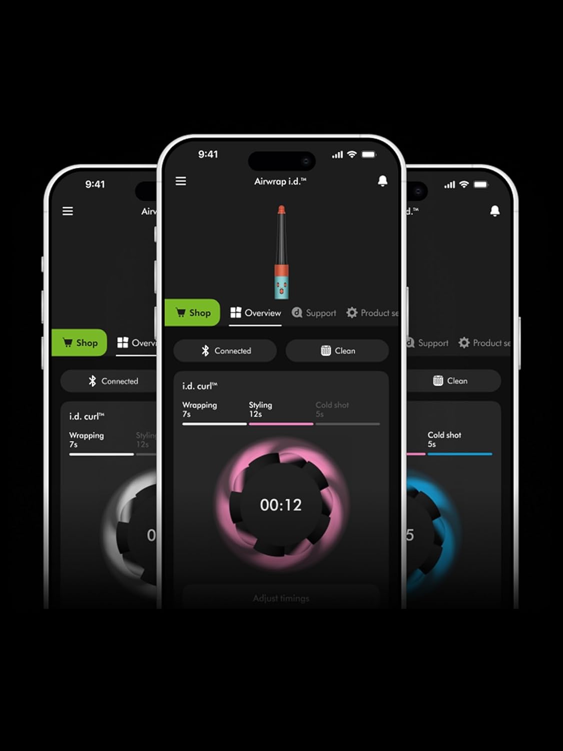 Dyson Airwrap i.d.™ – Moldeador Multifunción Premium (Rizado & Muy Rizado)