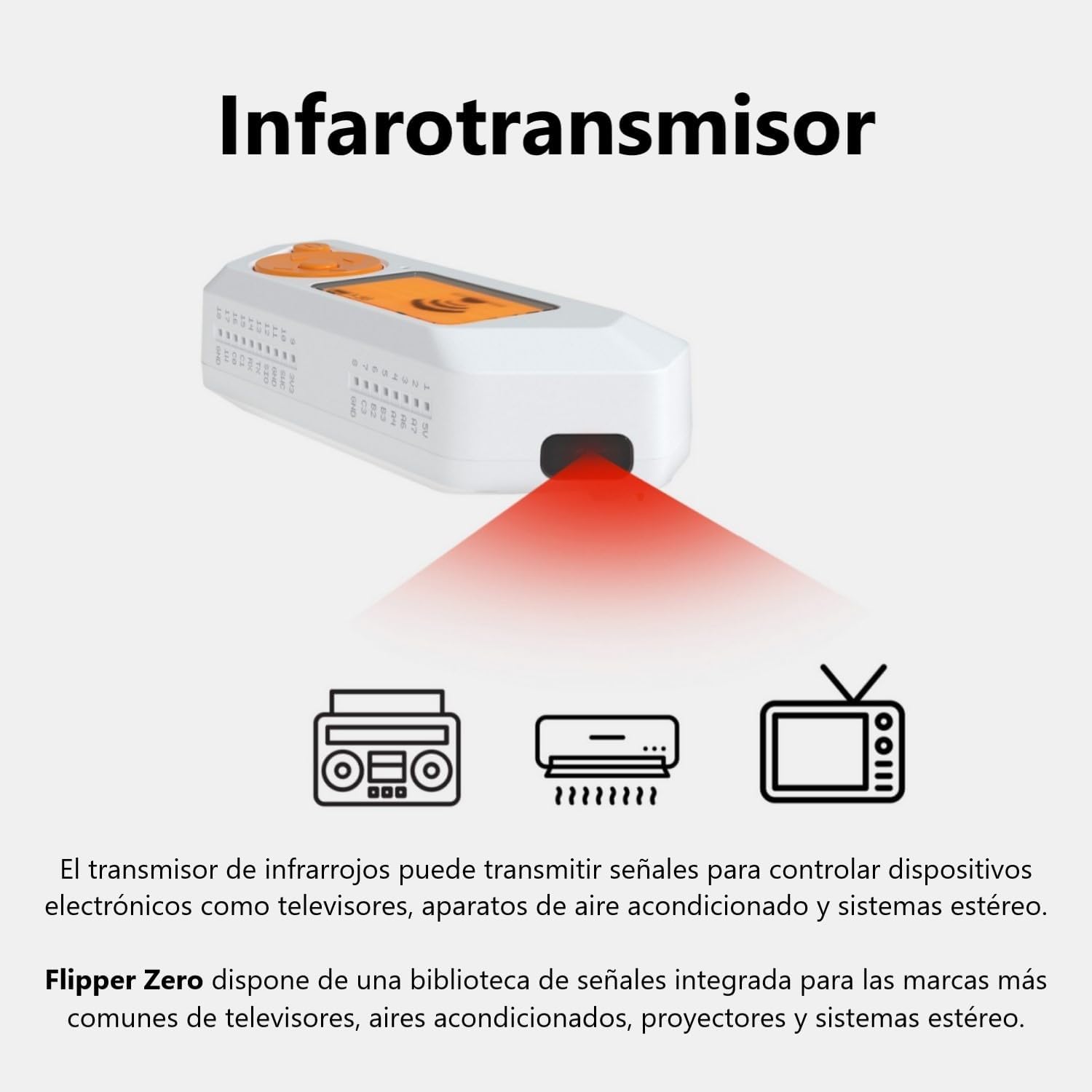 Flipper Zero Starter Full Set – Dispositivo Multi-Herramienta