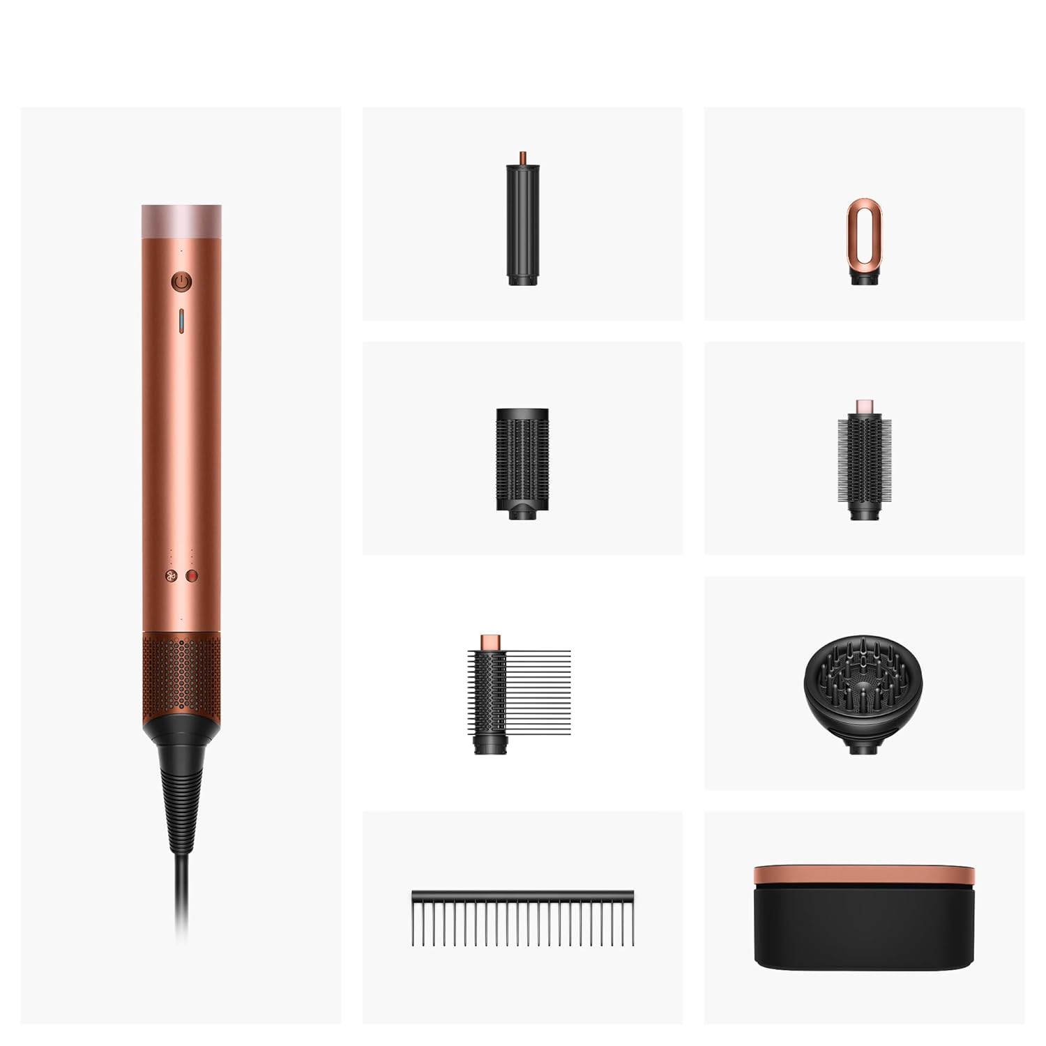 Dyson Airwrap i.d.™ – Moldeador Multifunción Premium (Rizado & Muy Rizado)