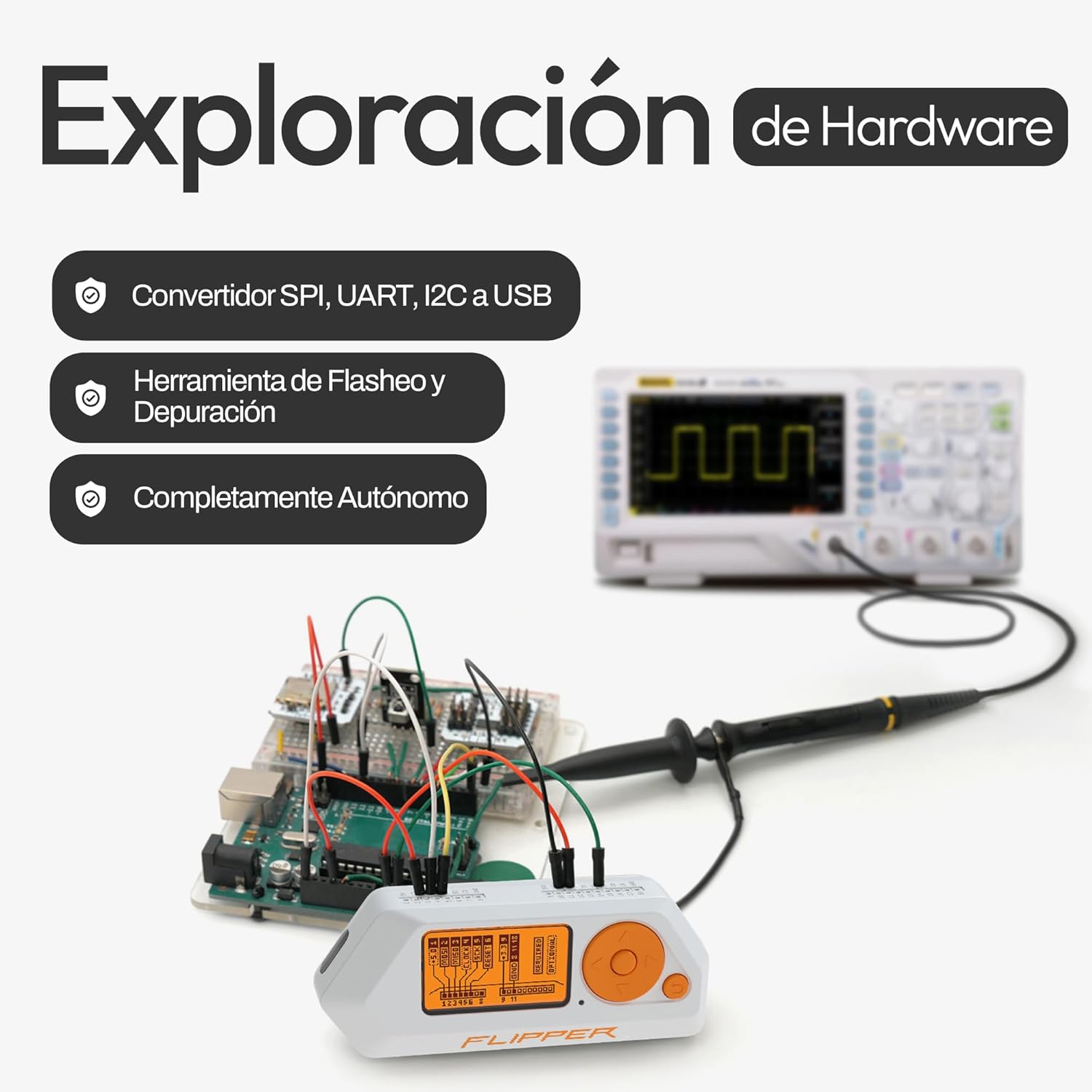 Flipper Zero Starter Full Set – Dispositivo Multi-Herramienta