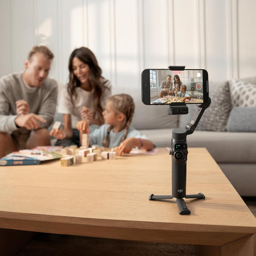 DJI Osmo Mobile 8 – Estabilizador Inteligente con Seguimiento IA 360°