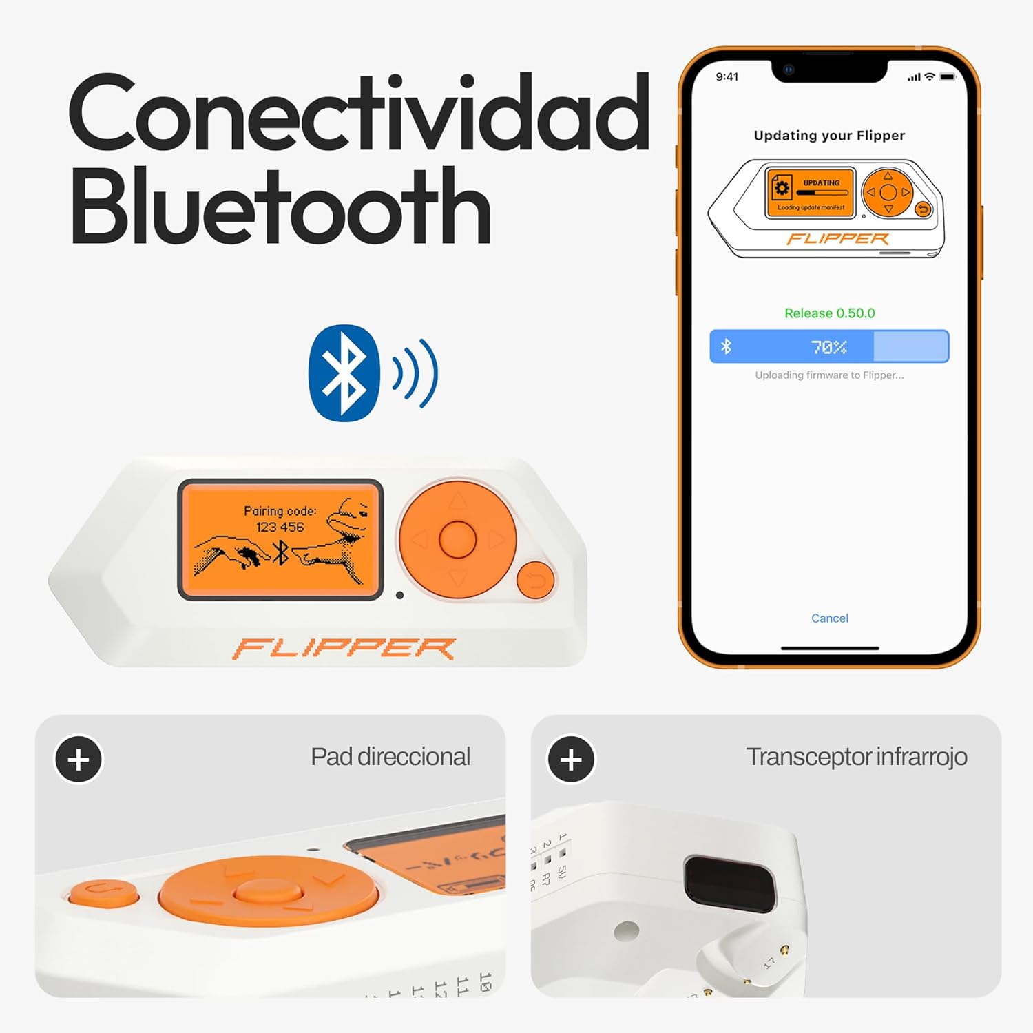 Flipper Zero Starter Full Set – Dispositivo Multi-Herramienta