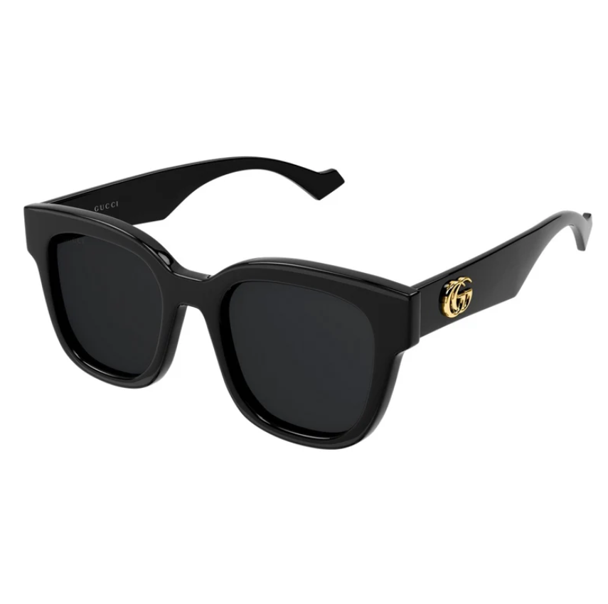 Lentes de Sol Gucci – Black/Grey 52 | Diseño Premium Italiano